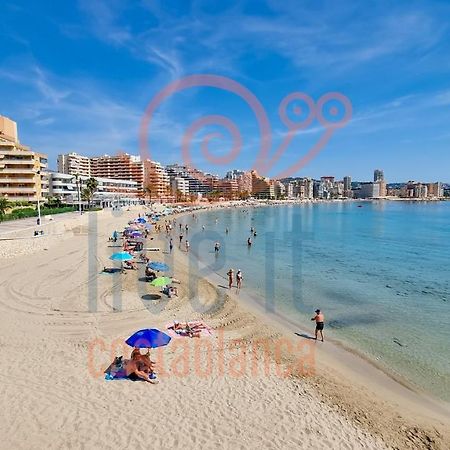 Apartamento Apartamento Fossa. Primera Linea De Playa. Calpe. Live It Costablanca Exterior foto