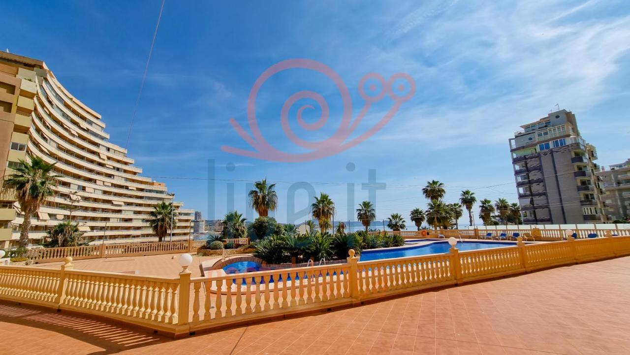 Apartamento Apartamento Fossa. Primera Linea De Playa. Calpe. Live It Costablanca Exterior foto