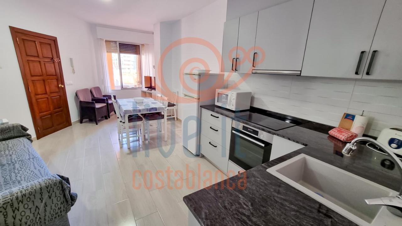 Apartamento Apartamento Fossa. Primera Linea De Playa. Calpe. Live It Costablanca Exterior foto