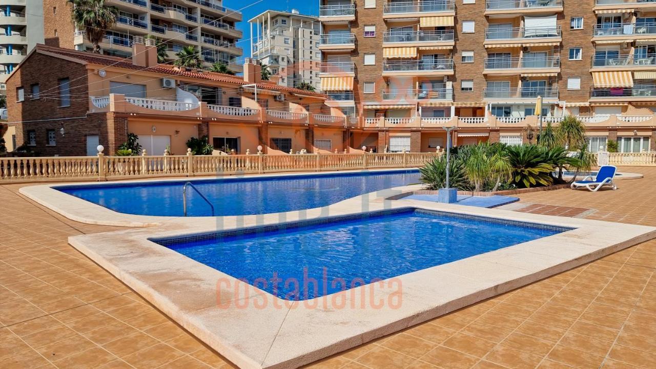 Apartamento Apartamento Fossa. Primera Linea De Playa. Calpe. Live It Costablanca Exterior foto