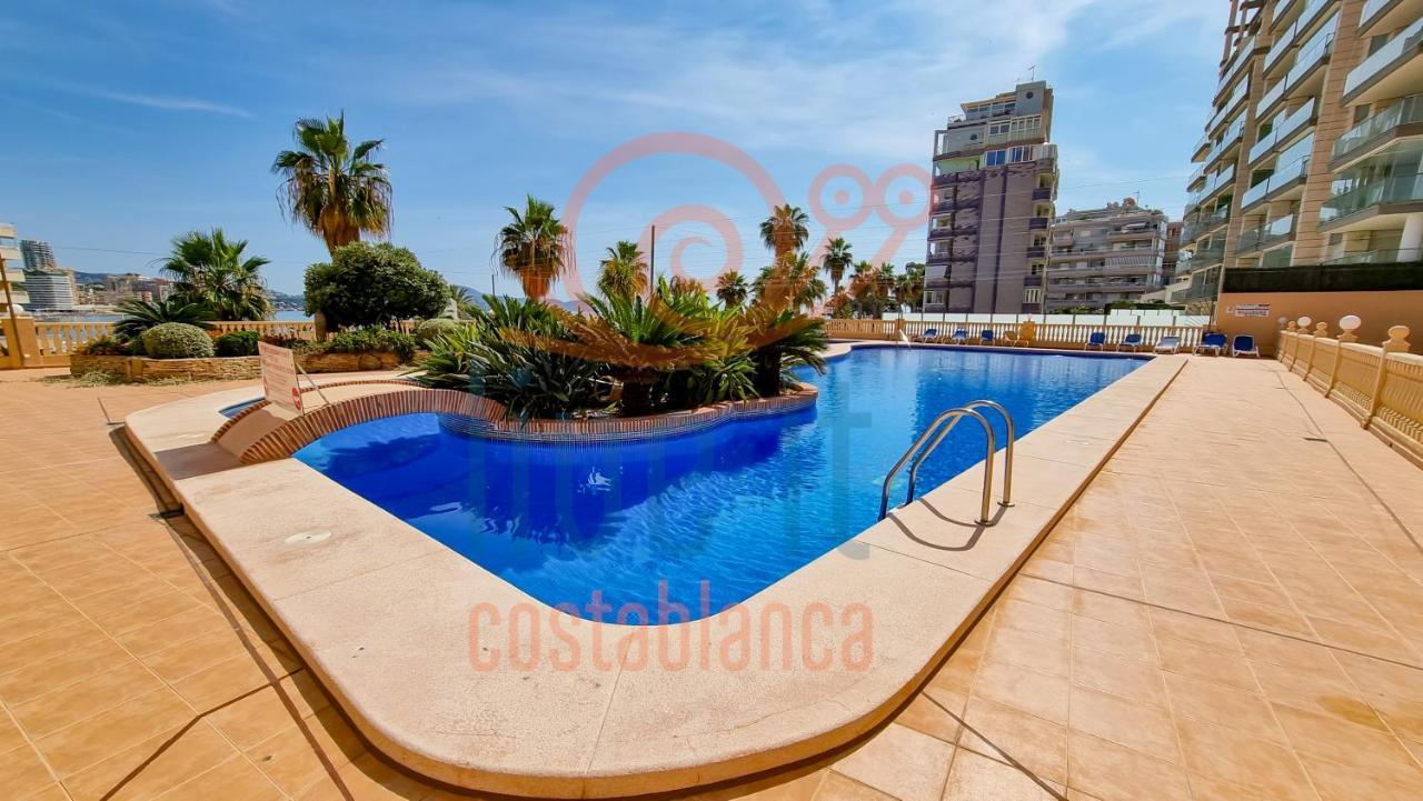 Apartamento Apartamento Fossa. Primera Linea De Playa. Calpe. Live It Costablanca Exterior foto