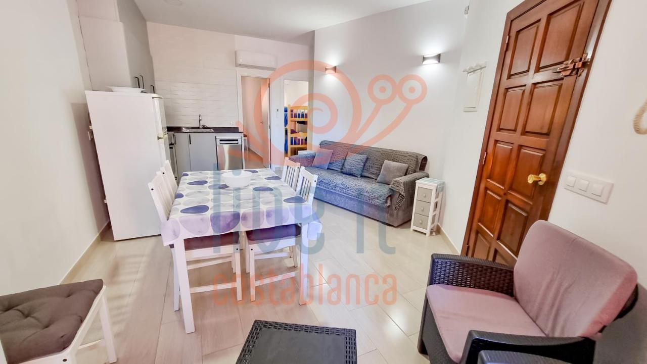 Apartamento Apartamento Fossa. Primera Linea De Playa. Calpe. Live It Costablanca Exterior foto