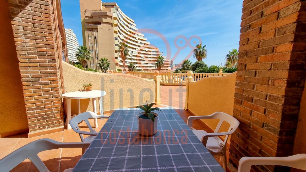 Apartamento Apartamento Fossa. Primera Linea De Playa. Calpe. Live It Costablanca Exterior foto